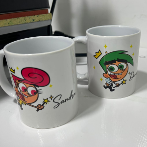 MUGS X2 PADRINOS MAGICOS